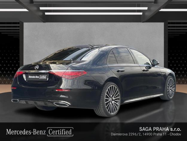 MERCEDES-BENZ Třídy S S 450 d 4MATIC L (5/21)