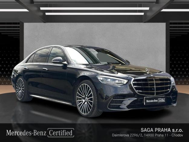 MERCEDES-BENZ Třídy S S 450 d 4MATIC L (7/21)