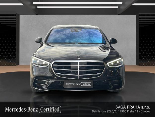 MERCEDES-BENZ Třídy S S 450 d 4MATIC L (8/21)