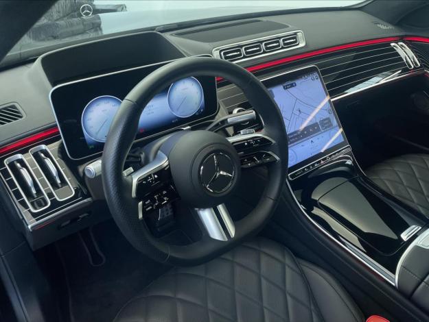 MERCEDES-BENZ Třídy S S 450 d 4MATIC L (9/21)