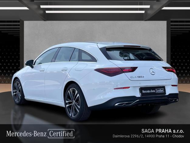 MERCEDES-BENZ CLA CLA 180d Shooting Brake (3/21)