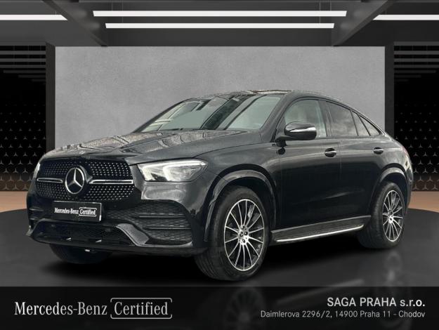 MERCEDES-BENZ GLE GLE 400d 4MATIC kupé (1/22)