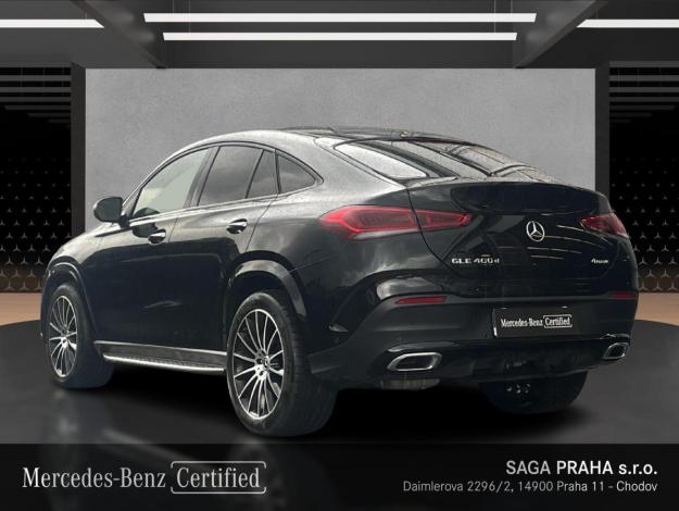 MERCEDES-BENZ GLE GLE 400d 4MATIC kupé (3/22)
