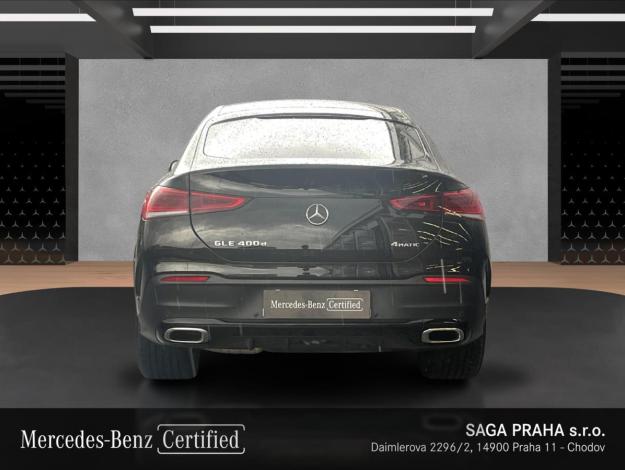 MERCEDES-BENZ GLE GLE 400d 4MATIC kupé (4/22)