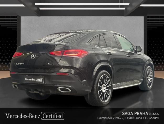 MERCEDES-BENZ GLE GLE 400d 4MATIC kupé (5/22)