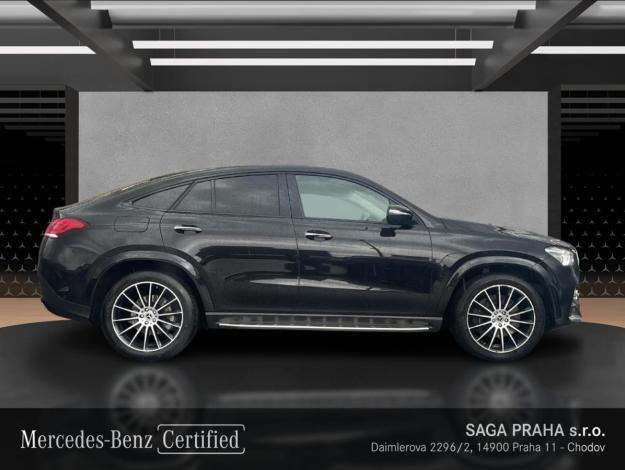 MERCEDES-BENZ GLE GLE 400d 4MATIC kupé (6/22)