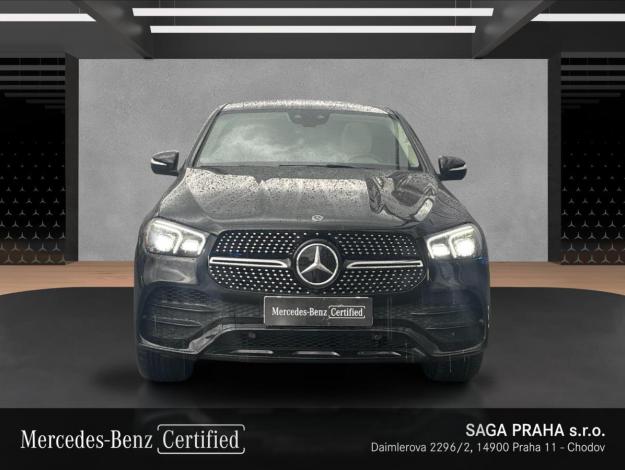MERCEDES-BENZ GLE GLE 400d 4MATIC kupé (8/22)