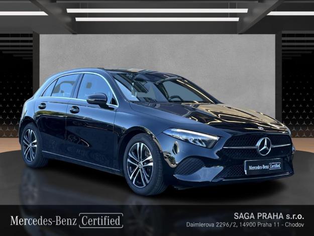 MERCEDES-BENZ Třídy A A 180 (7/21)