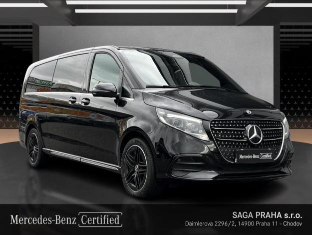 MERCEDES-BENZ Třídy V V 300D XL 4MATIC AVANTGARDE AMG (7/27)