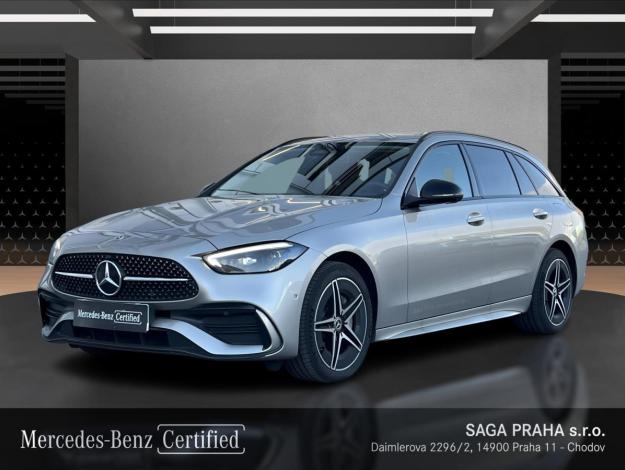 MERCEDES-BENZ Třídy C C 300 de 4MATIC kombi (1/22)