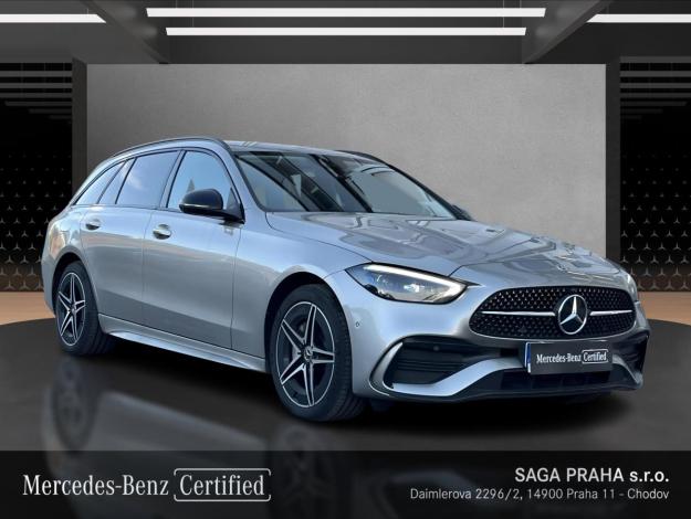 MERCEDES-BENZ Třídy C C 300 de 4MATIC kombi (7/22)