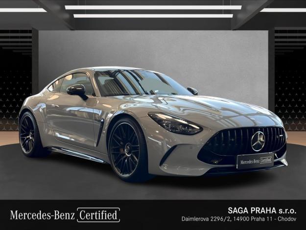 MERCEDES-BENZ AMG GT Mercedes-AMG GT 63 4MATIC+ (7/25)