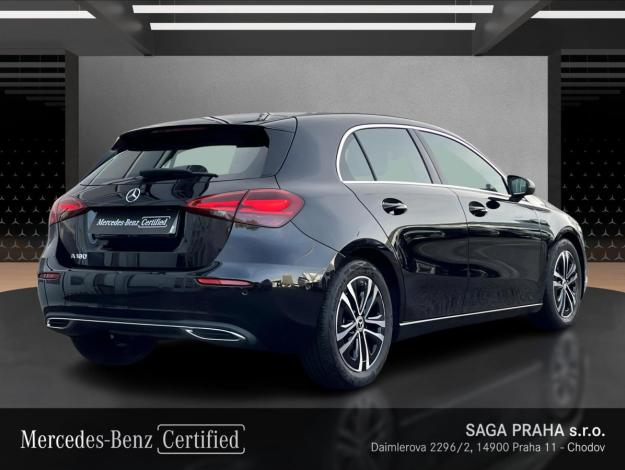 MERCEDES-BENZ Třídy A A 180 (5/21)