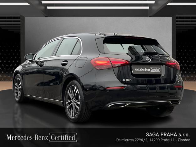 MERCEDES-BENZ Třídy A A 180 (3/21)