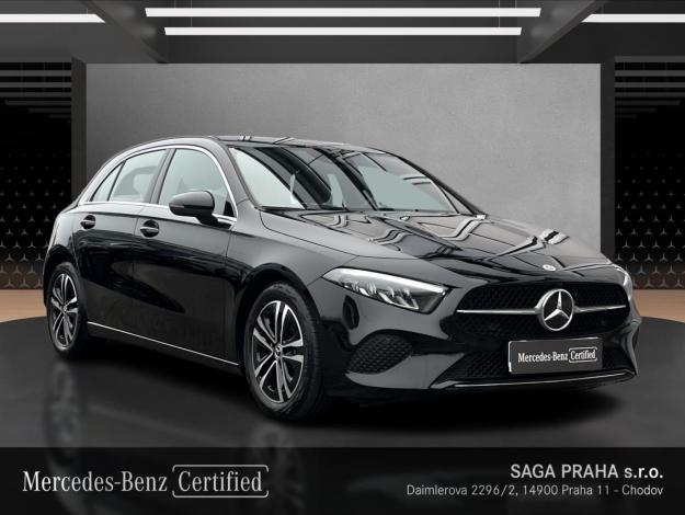 MERCEDES-BENZ Třídy A A 180 (7/21)