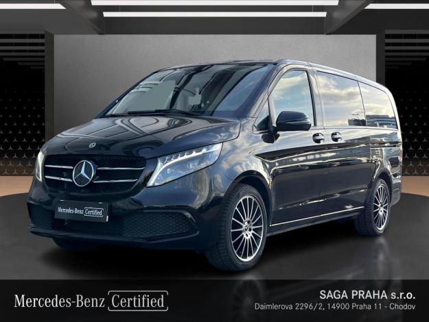 MERCEDES-BENZ Třídy V V 300D 4MATIC AVANTGARDE  (1/28)