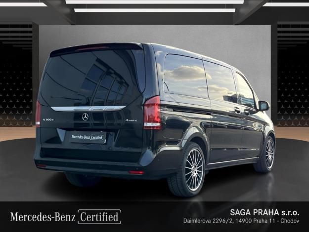 MERCEDES-BENZ Třídy V V 300D 4MATIC AVANTGARDE  (5/28)