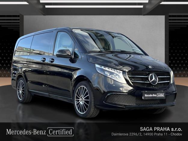 MERCEDES-BENZ Třídy V V 300D 4MATIC AVANTGARDE  (7/28)