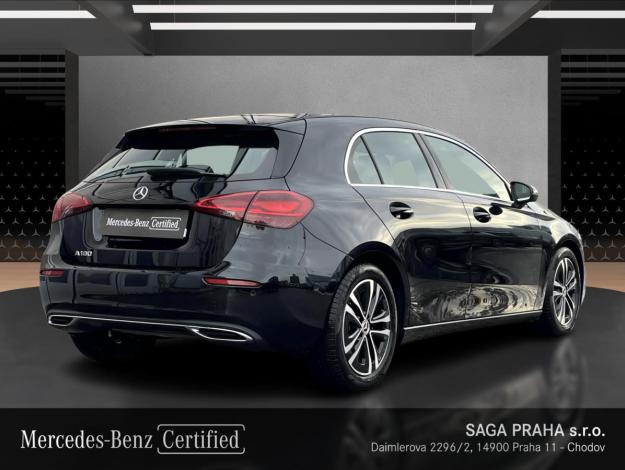 MERCEDES-BENZ Třídy A A 180 (5/21)