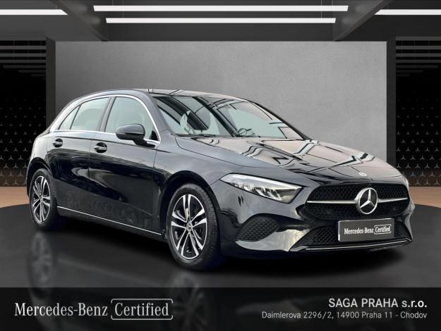 MERCEDES-BENZ Třídy A A 180 (7/21)
