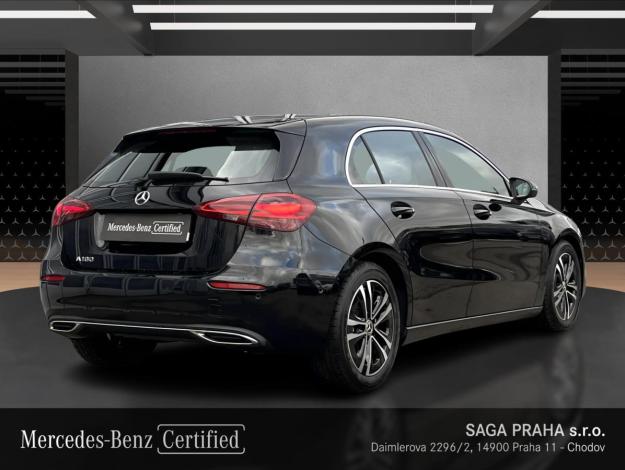 MERCEDES-BENZ Třídy A A 180 (5/21)