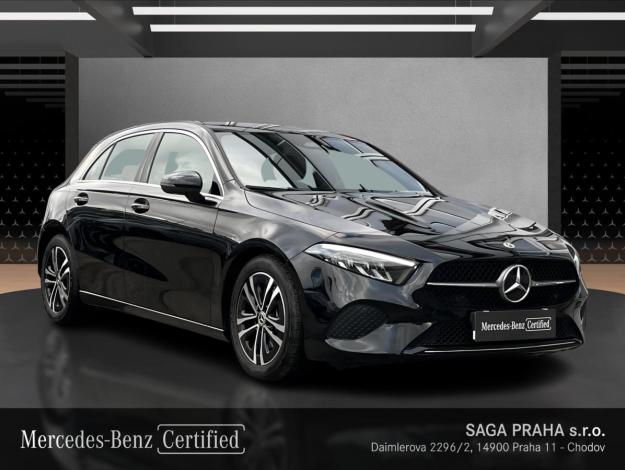 MERCEDES-BENZ Třídy A A 180 (7/21)
