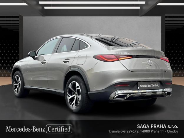 MERCEDES-BENZ GLC GLC 300e 4MATIC kupé EQ (3/22)