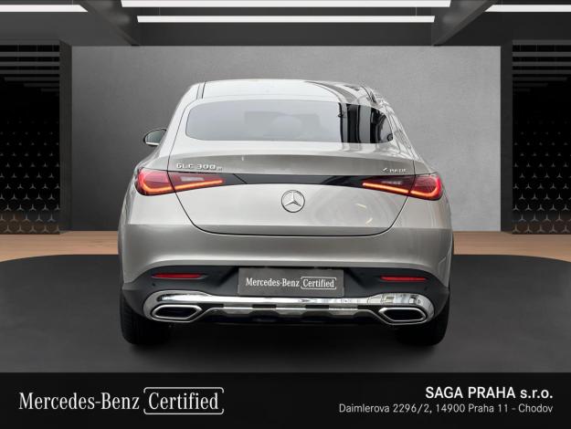 MERCEDES-BENZ GLC GLC 300e 4MATIC kupé EQ (4/22)