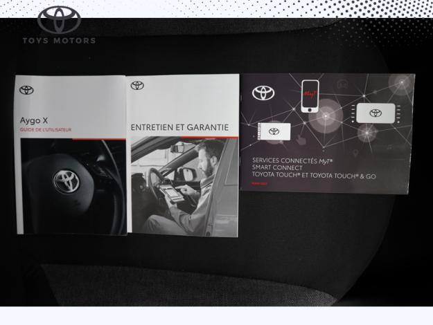 TOYOTA Aygo X 1.0 VVT-i 72 Dynamic  