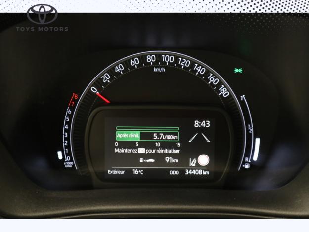 TOYOTA Aygo X 1.0 VVT-i 72 Dynamic  