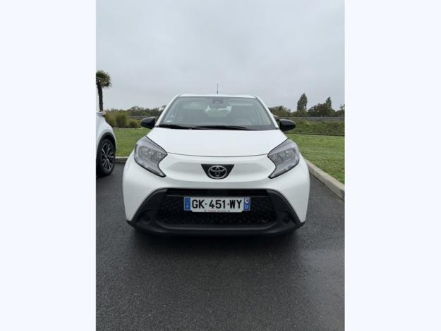 TOYOTA Aygo X 1.0 VVT-i 72 Dynamic  