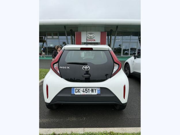 TOYOTA Aygo X 1.0 VVT-i 72 Dynamic  