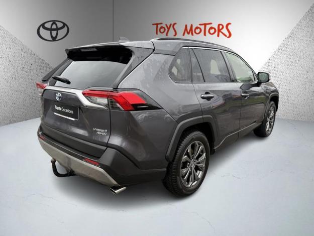 TOYOTA RAV4 Hybride AWD 222ch Dynamic  PACK TECHNO 
