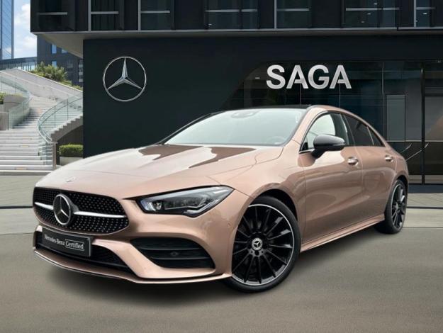 MERCEDES-BENZ CLA 180 d Coupé AMG Pack Night Pano  