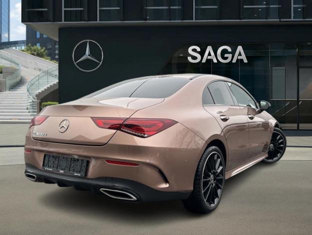 MERCEDES-BENZ CLA 180 d Coupé AMG Pack Night Pano  