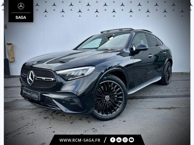 MERCEDES-BENZ GLC Coupé 220 d 197ch AMG Line 4Matic 9G-Tronic  