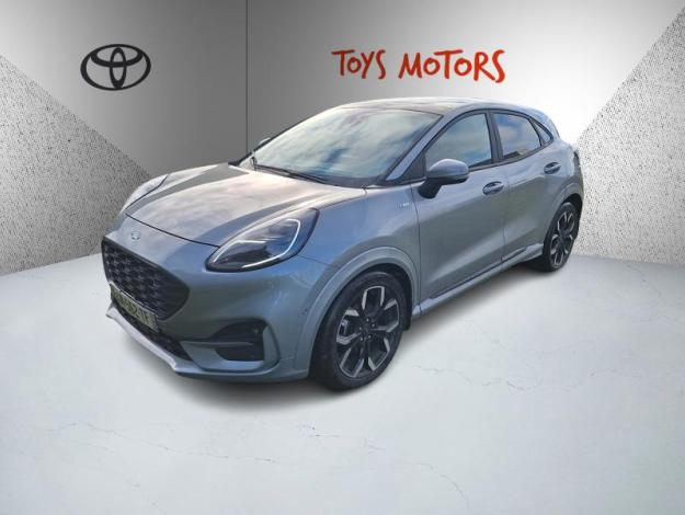 FORD Puma 1.0 Flexifuel Hybrid 125  1.0 125 ch 