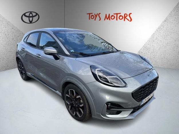 FORD Puma 1.0 Flexifuel Hybrid 125  1.0 125 ch 