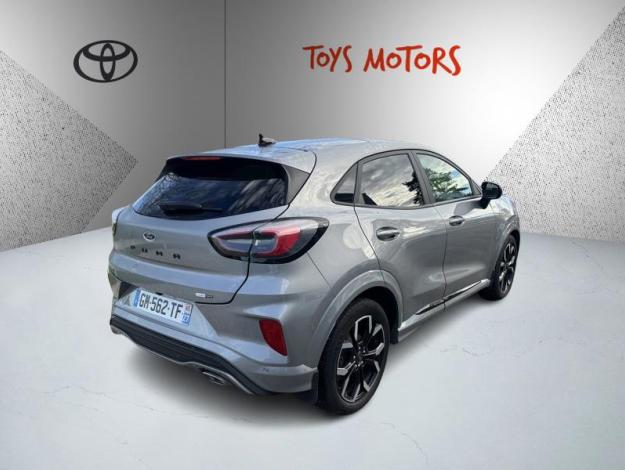 FORD Puma 1.0 Flexifuel Hybrid 125  1.0 125 ch 