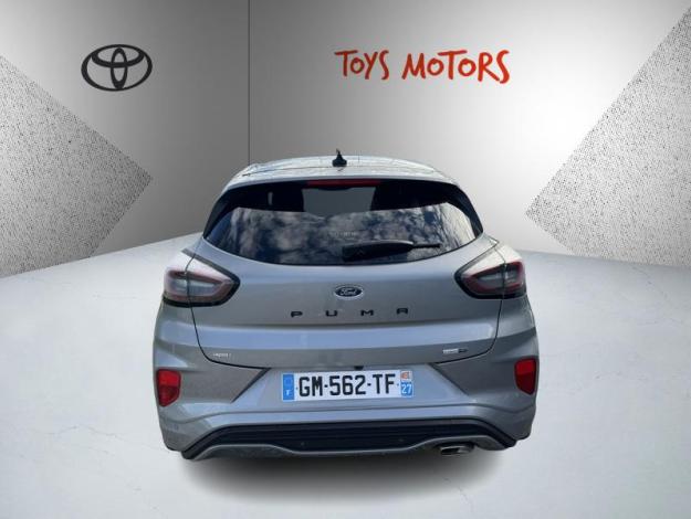 FORD Puma 1.0 Flexifuel Hybrid 125  1.0 125 ch 