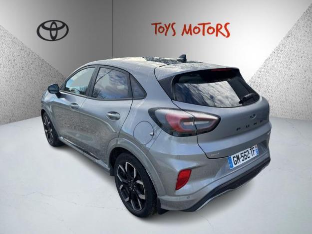 FORD Puma 1.0 Flexifuel Hybrid 125  1.0 125 ch 