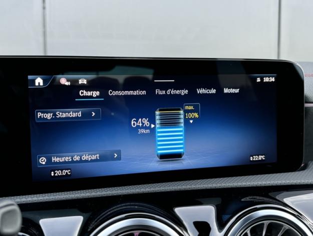 MERCEDES-BENZ CLA Coupé CLA 250 e Hybrid EQ Coupé AMG Line  