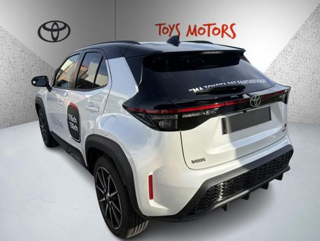 TOYOTA Yaris Cross 1.5 HYBRID 130H GR SPORT Pack Techno  