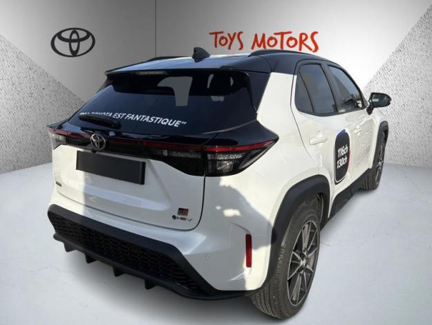 TOYOTA Yaris Cross 1.5 HYBRID 130H GR SPORT Pack Techno  
