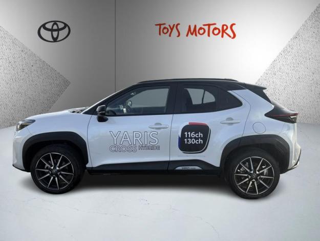 TOYOTA Yaris Cross 1.5 HYBRID 130H GR SPORT Pack Techno  