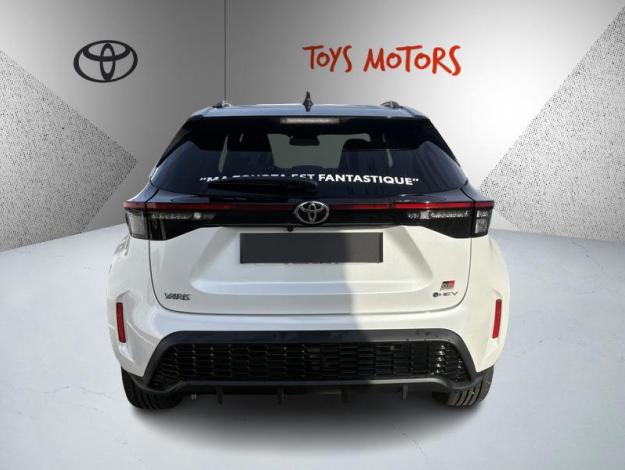 TOYOTA Yaris Cross 1.5 HYBRID 130H GR SPORT Pack Techno  
