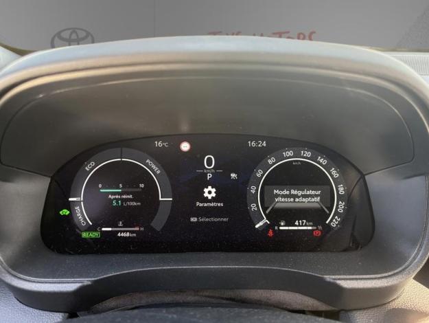 TOYOTA Yaris Cross 1.5 HYBRID 130H GR SPORT Pack Techno  