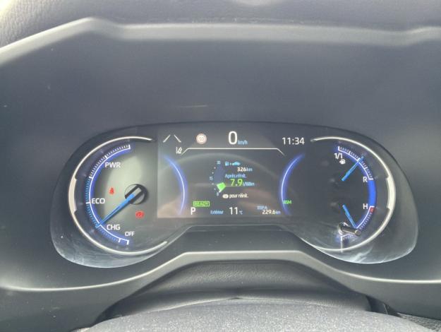 TOYOTA RAV4 AWD 222ch Lounge Premium  