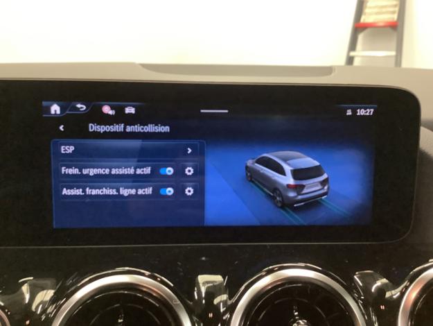 MERCEDES-BENZ B-Klasse B 180 d