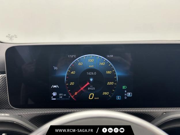 MERCEDES-BENZ Classe A 180 d Progressive Line  